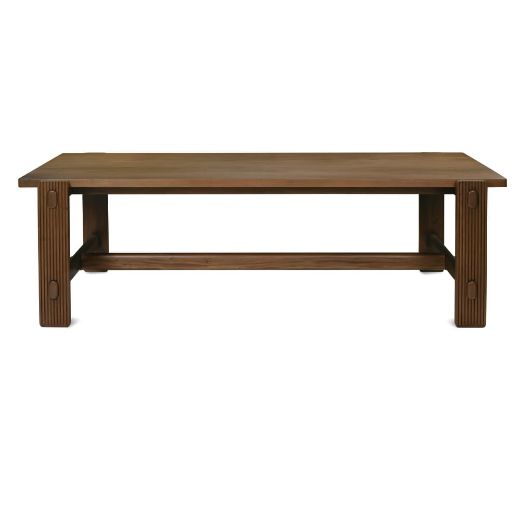 Picture of Kindred Rectangle Dining Table - Mahogany Top